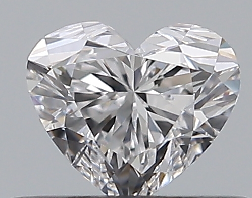 0.33 CaratD-VVS1 - Cut Heart Diamond