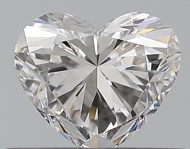 0.46 CaratG-VVS1 - Cut Heart Diamond