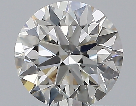 0.5 CaratI-SI2 EX Cut Round Diamond