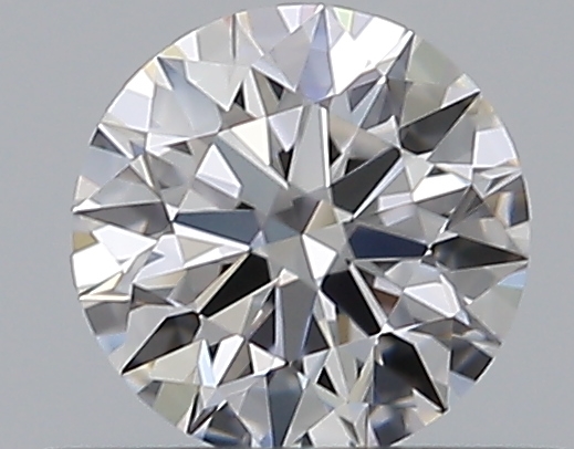 0.38 CaratD-VVS1 EX Cut Round Diamond