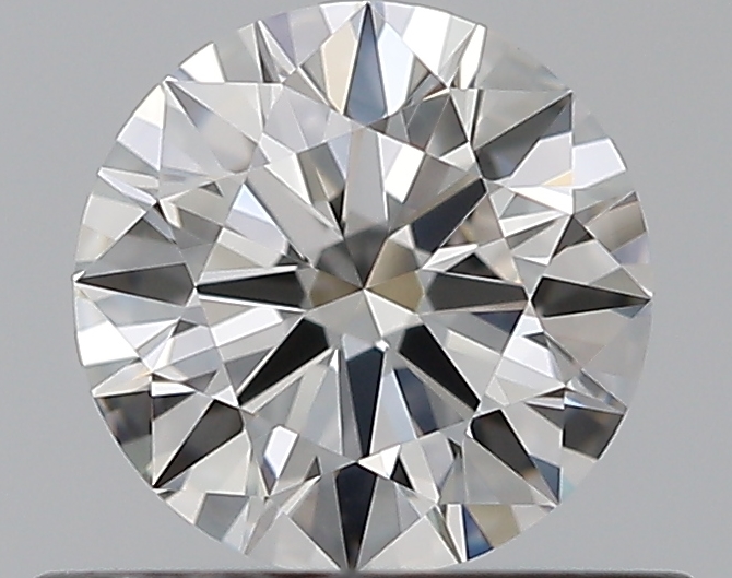 0.52 CaratF-VVS2 EX Cut Round Diamond