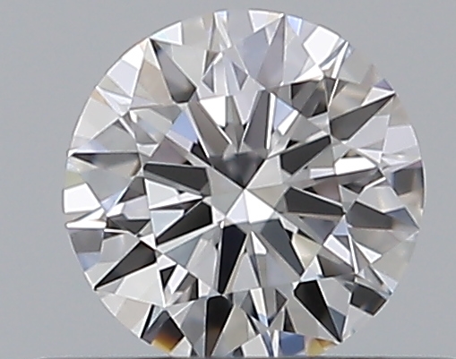 0.33 CaratD-VS1 EX Cut Round Diamond