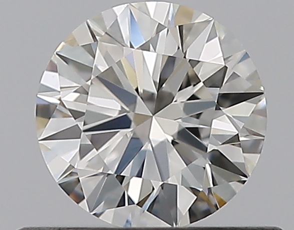 0.5 CaratI-VS1 EX Cut Round Diamond