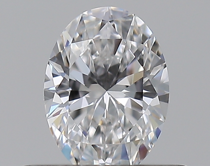 0.32 CaratD-VVS1 - Cut Oval Diamond