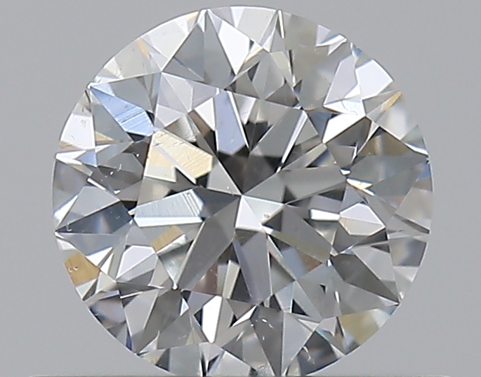 0.52 CaratG-SI2 EX Cut Round Diamond