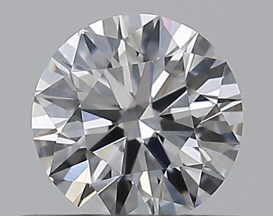 0.31 CaratF-VS1 EX Cut Round Diamond