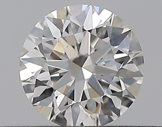 0.3 CaratF-VS2 EX Cut Round Diamond