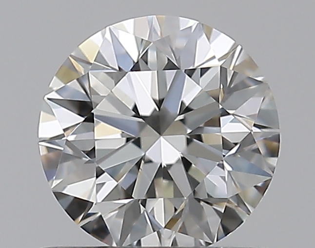 0.54 CaratH-VVS1 EX Cut Round Diamond