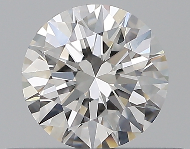 0.4 CaratF-VVS2 EX Cut Round Diamond