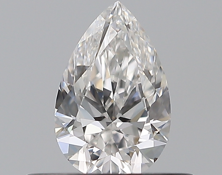 0.37 CaratE-VS2 - Cut Pear Diamond