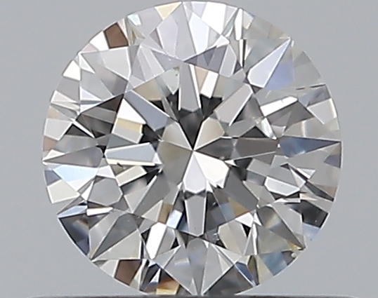 0.4 CaratF-SI1 EX Cut Round Diamond