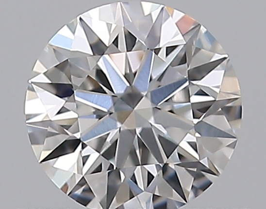 0.41 CaratE-VS1 EX Cut Round Diamond