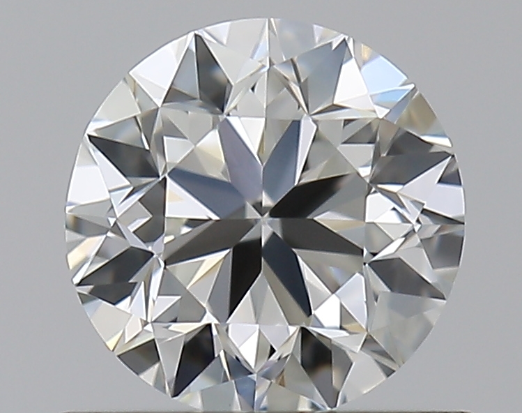 0.7 CaratI-VVS2 VG Cut Round Diamond