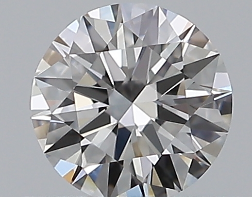 0.35 CaratE-VVS2 EX Cut Round Diamond