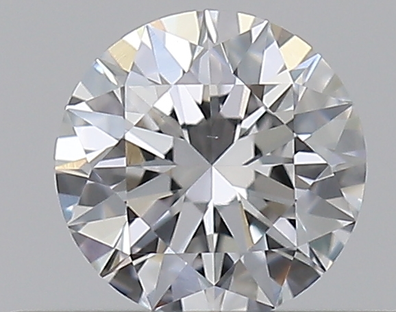0.31 CaratE-VS1 EX Cut Round Diamond