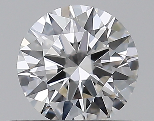 0.3 CaratE-VS1 EX Cut Round Diamond