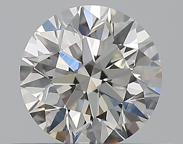 0.46 CaratG-VS2 EX Cut Round Diamond