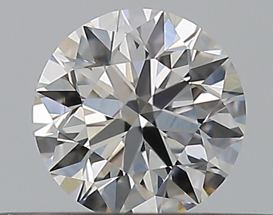 0.3 CaratF-VS2 EX Cut Round Diamond