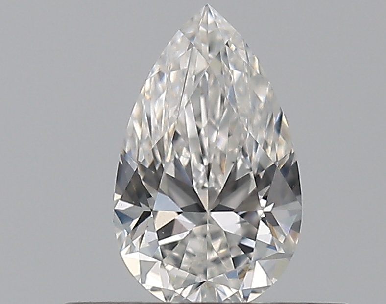 0.35 CaratE-VS1 - Cut Pear Diamond