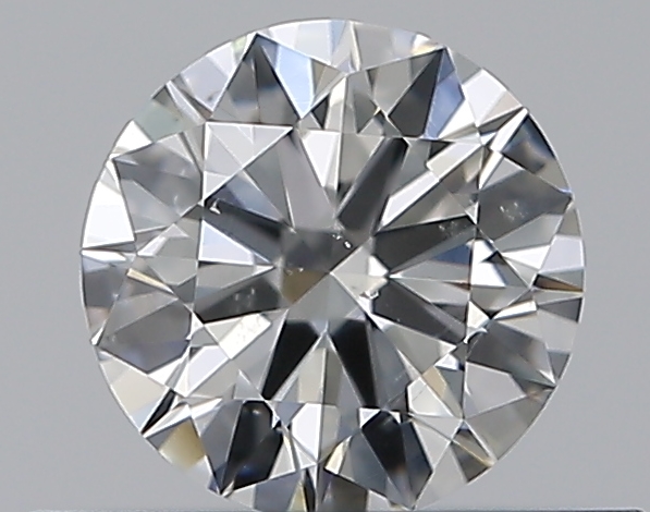0.4 CaratG-SI1 EX Cut Round Diamond