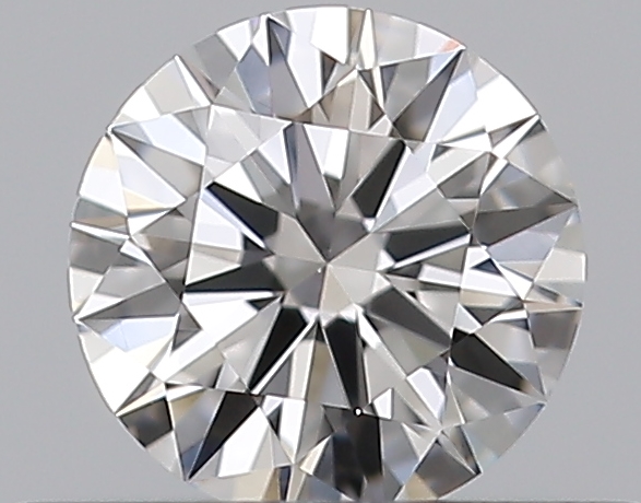 0.31 CaratE-VS1 EX Cut Round Diamond
