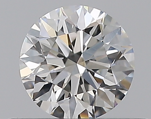0.41 CaratF-VS1 EX Cut Round Diamond