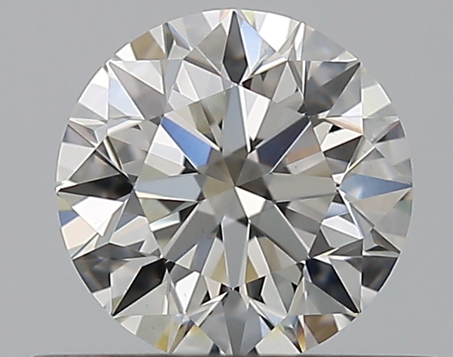 0.51 CaratH-VS1 EX Cut Round Diamond