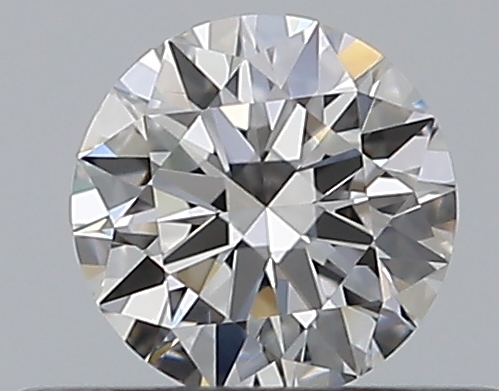 0.3 CaratF-VVS2 EX Cut Round Diamond