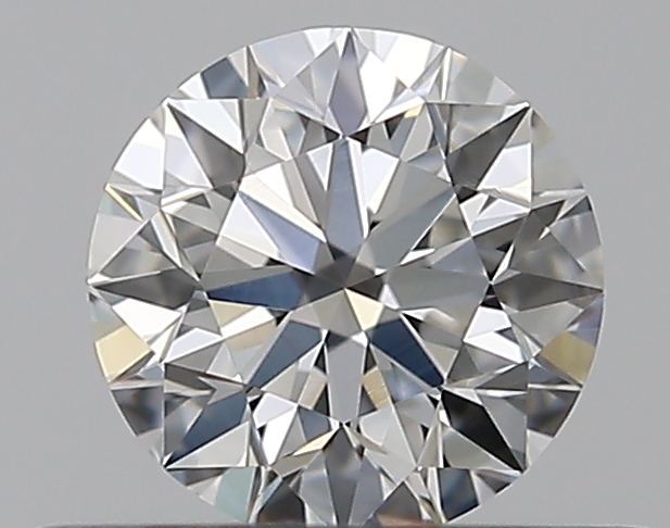 0.41 CaratF-VVS2 EX Cut Round Diamond
