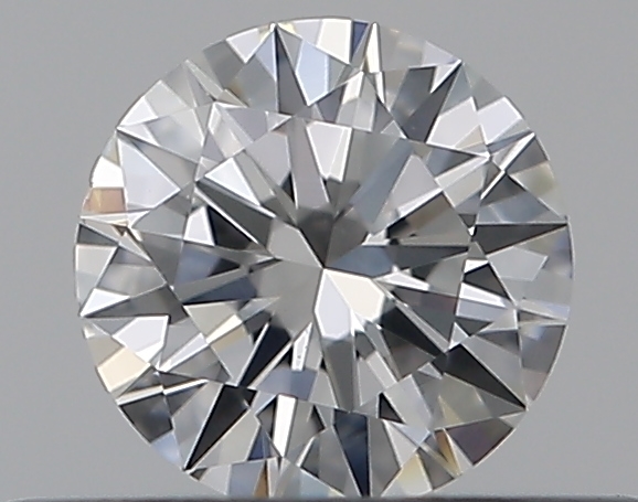 0.3 CaratF-VS2 EX Cut Round Diamond