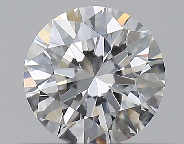 0.4 CaratE-VS2 EX Cut Round Diamond