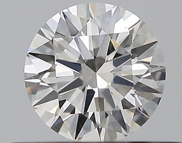 0.4 CaratF-VS1 EX Cut Round Diamond