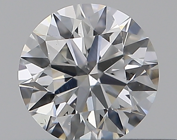 0.3 CaratF-SI1 EX Cut Round Diamond