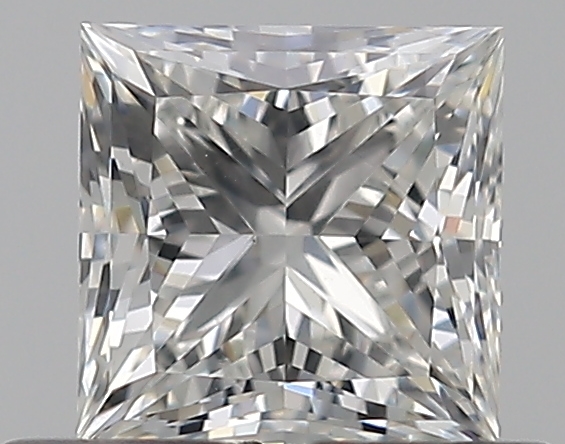 0.5 CaratH-SI1 - Cut Princess Diamond