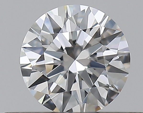 0.32 CaratF-VS1 EX Cut Round Diamond