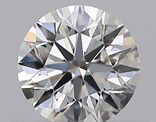 0.3 CaratF-VS1 EX Cut Round Diamond
