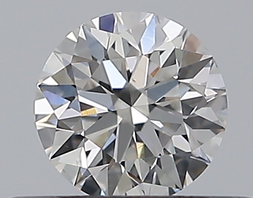 0.3 CaratF-VS2 EX Cut Round Diamond