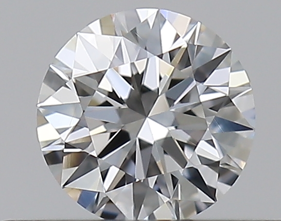 0.31 CaratF-VVS1 EX Cut Round Diamond