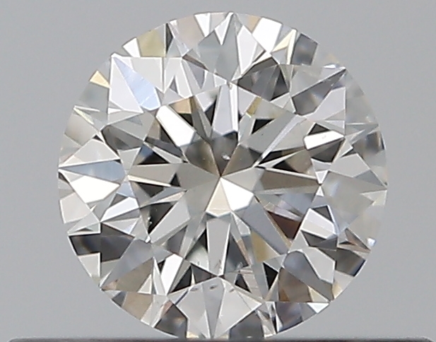 0.37 CaratG-SI1 EX Cut Round Diamond