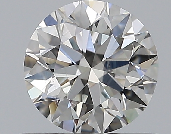 0.5 CaratH-SI1 EX Cut Round Diamond