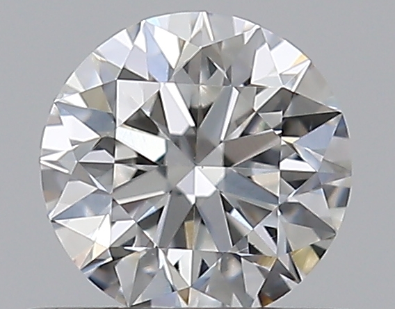 0.39 CaratF-VS1 EX Cut Round Diamond