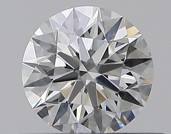 0.41 CaratG-SI1 EX Cut Round Diamond