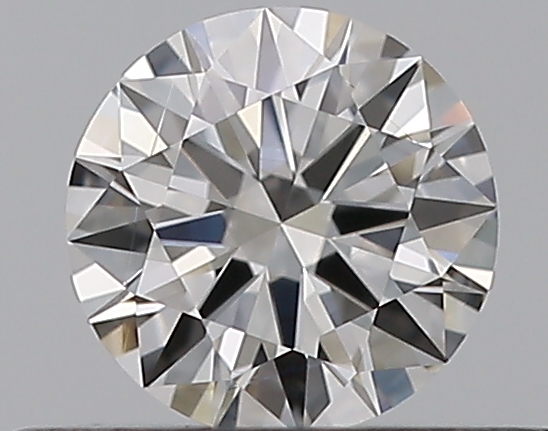 0.35 CaratG-VVS2 EX Cut Round Diamond
