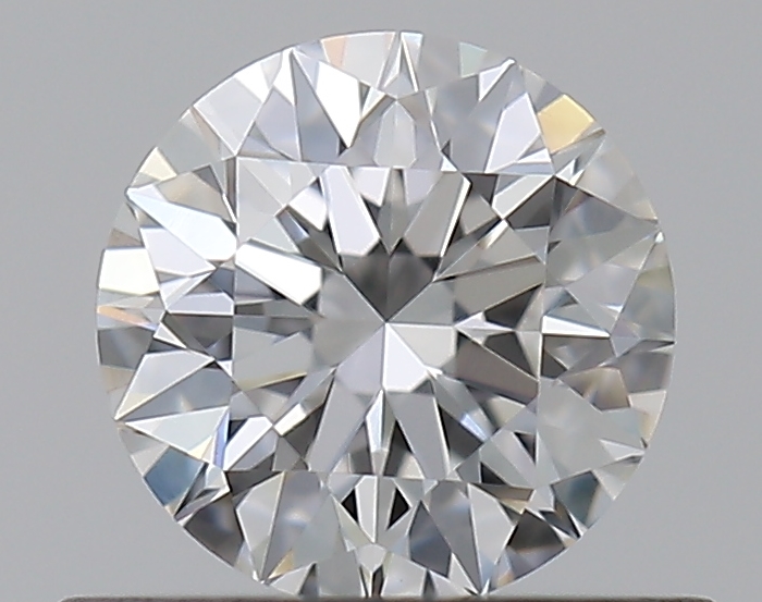 0.51 CaratF-VVS2 EX Cut Round Diamond