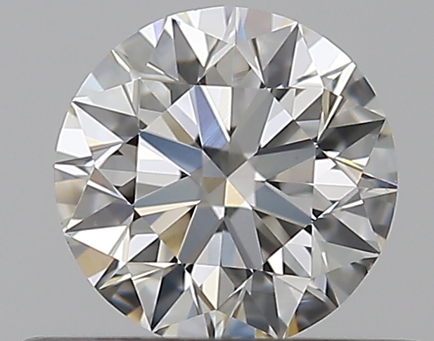 0.45 CaratI-VS2 EX Cut Round Diamond