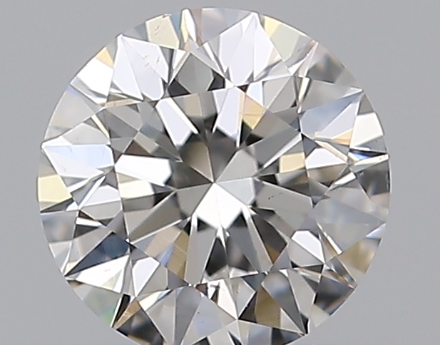 0.5 CaratF-VS2 EX Cut Round Diamond