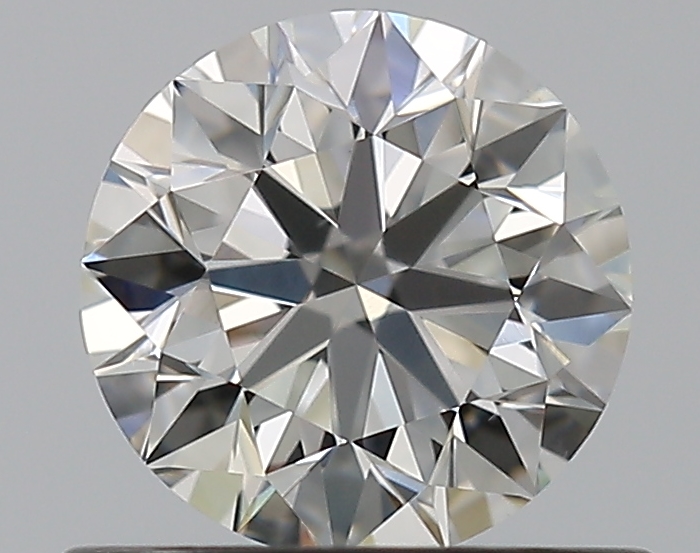 0.65 CaratH-VS2 EX Cut Round Diamond