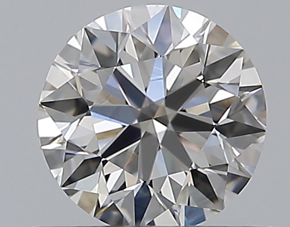 0.5 CaratH-VVS2 EX Cut Round Diamond