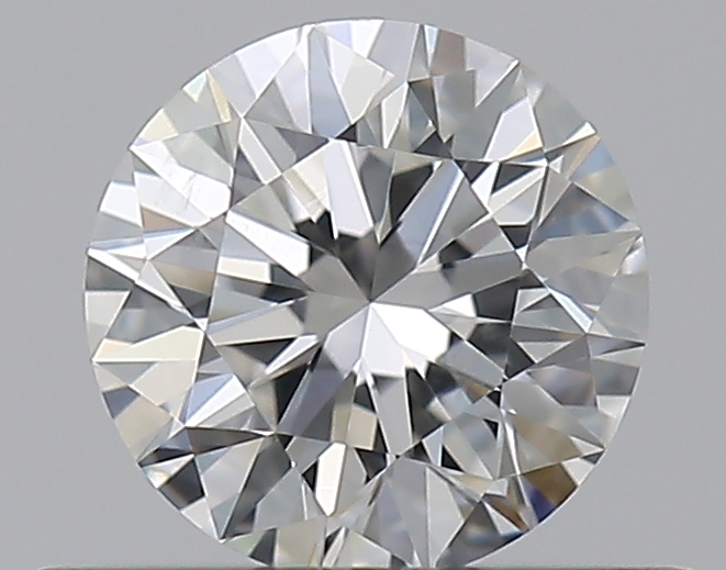 0.46 CaratH-SI1 EX Cut Round Diamond