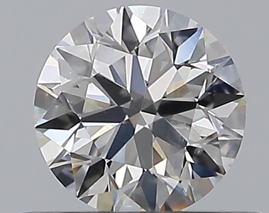 0.41 CaratG-SI2 EX Cut Round Diamond